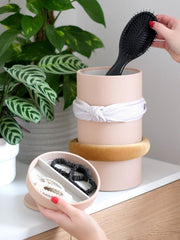 Organisateur d'accessoires pour cheveux Stackers - Rose Blush