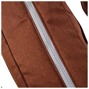 Grand sac bébé en toile de coton Roka Somerset - Lindt Brown