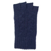 dents-fingerless-cable-knit-gloves---navy-34477698