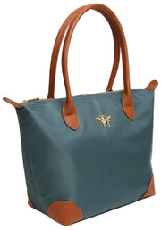 Alice Wheeler London Shoreditch Medium Tote Bag - Teal