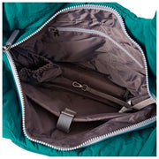Sac à bandoulière Roka Oxford Medium Taslon - Bleu vue sur l'océan