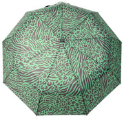 Parapluie Roka Waterloo en nylon recyclé - Vert artichaut