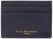 Porte-Cartes Coeur Elie Beaumont - Marine/Rose Cerise
