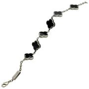 steel-barnett-clover-bracelet---black-onyxsilver-35923291