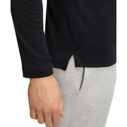 falke-pima-interlock-long-sleeve-polo-shirt---black-35289407