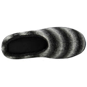 totes-toasties-knitted-ombre-mule-slippers---grey-34474196