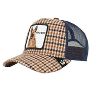 goorin-bros-big-bad-woof-plaid-trucker-hat---creamnavy-34471925