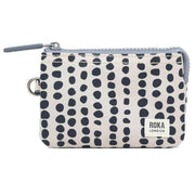 roka-carnaby-small-linear-dot-recycled-canvas-wallet---creamblack-34392694