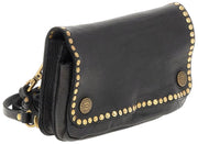 Campomaggi Gloria Pochette Stud Sac à Bandoulière - Noir