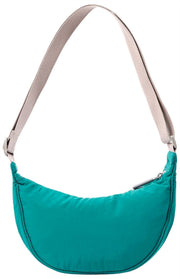 Sac à bandoulière Roka Farringdon Taslon - Bleu vue sur l'océan