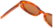 MessyWeekend Lola Blue Light Sun Reading Glasses - Brown Lava