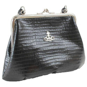 vivienne-westwood-croc-granny-frame-purse---black-34390734