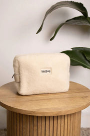 Trousse de Toilette Hindbag Leon Teddy - Blanc Arctique