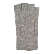 dents-fingerless-cable-knit-gloves---dove-grey-34477705