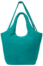 Sac à bandoulière Roka Oxford Medium Taslon - Bleu vue sur l'océan