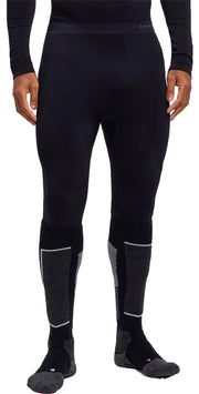 Falke Maximum Warm 3/4 Tight Fit Tights - Black