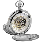 burleigh-mechanical-locket-pocket-watch---chrome-silver-34481379