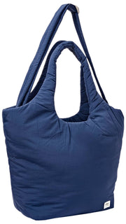 Sac à bandoulière Roka Oxford Medium Taslon - Bleu cobalt profond
