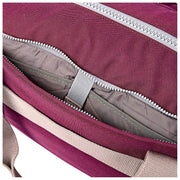 Roka Gatwick Medium Recycled Canvas Duffle Bag - Cherry Lacquer Red