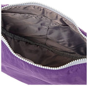 Roka Farringdon Taslon Crossbody Bag - Gothic Grape Purple