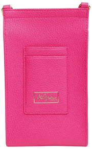 Alice Wheeler London Mini sac à bandoulière Bloomsbury - Rose vif