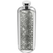 english-pewter-company-3oz-celtic-top-pocket-flask---silver-34473093