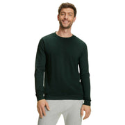 falke-pima-interlock-long-sleeve-crew-neck-t-shirt---thyme-green-35289461