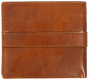 Dents Itchen Bifold Wallet - Cognac Brown