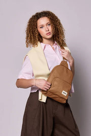 Hindbag Felix Sling Bag - Cinnamon Brown