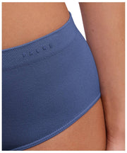 Falke Daily Seamless Mid Waist Brief - Captain Blue