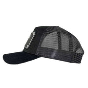 john-hatter-dressed-for-success-rubber-trucker-hat---blackgrey-34462861