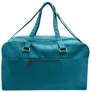 Hindbag Yves Grand Sac de Voyage - Bleu Paon