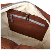 Grand sac bébé en toile de coton Roka Somerset - Lindt Brown
