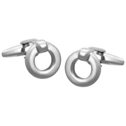 david-van-hagen-endless-ring-cufflinks---silver-34498573