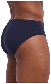 Falke Daily Seamless Brief - Minuit Marine