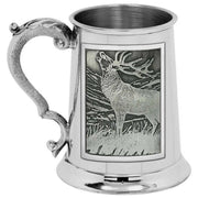 english-pewter-company-embossed-stag-1-pint-tankard---silver-34391407