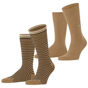 burlington-everyday-stripe-2-pack-socks---brown-sugar-beige-34598116