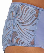 Falke Slip taille moyenne Delicate Touch - Bleu Acier