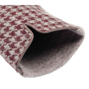 dents-touchscreen-dogtooth-design-gloves---damson-burgundy-34477559