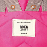roka-finchley-a-small-recycled-canvas-backpack---granita-red-35910331