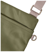 Roka Chelsea B Medium Recycled Nylon Crossbody Bag - Chive Green