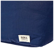 Sac à bandoulière Roka Oxford Medium Taslon - Bleu cobalt profond