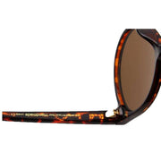 A.Kjaerbede Marvin Sunglasses - Brown Demi Tortoise