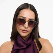 Barner Dalston Glossy Sunglasses - Laguna Clear