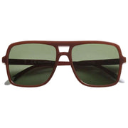 Barner Jake Glossy Sunglasses - Cocoa Brown