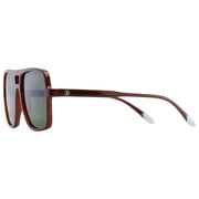 Barner Jake Glossy Sunglasses - Cocoa Brown