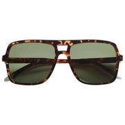 Barner Jake Glossy Sunglasses - Tortoise Brown