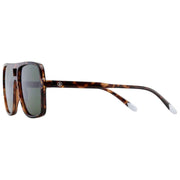 Barner Jake Glossy Sunglasses - Tortoise Brown