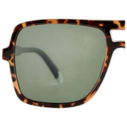 Barner Jake Glossy Sunglasses - Tortoise Brown