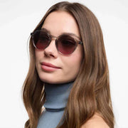 Barner Le Marais Glossy Sunglasses - Laguna Clear
